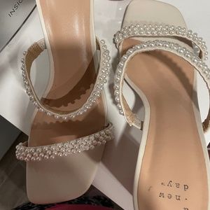 Pearl shoes